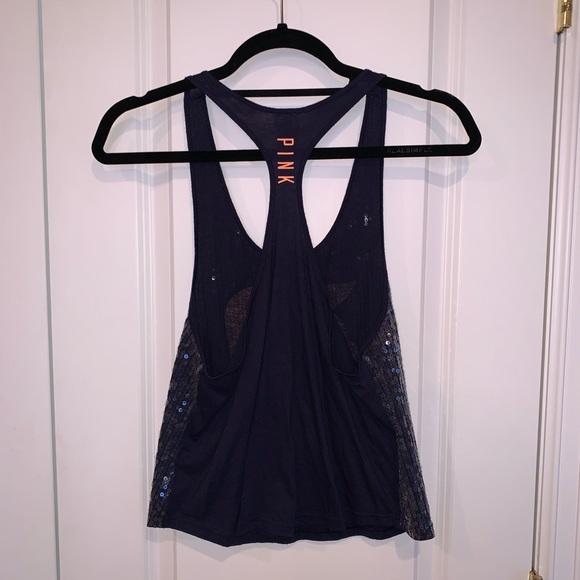 Detroit Tigers Razorback Tank Top - Picture 2 of 3